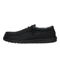  Wally Stretch Canvas Wide - Black/Black
