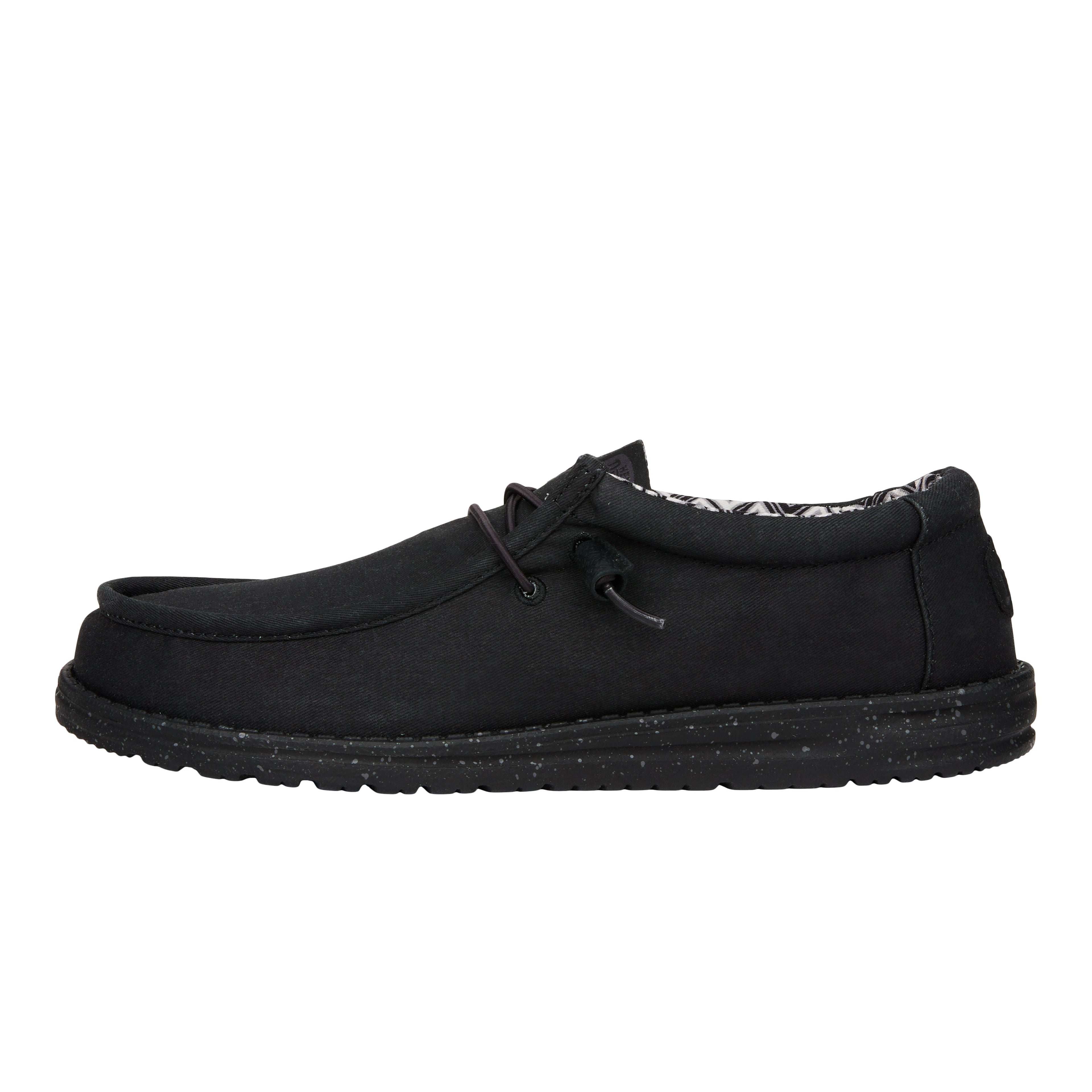  Wally Stretch Canvas Wide - Black/Black