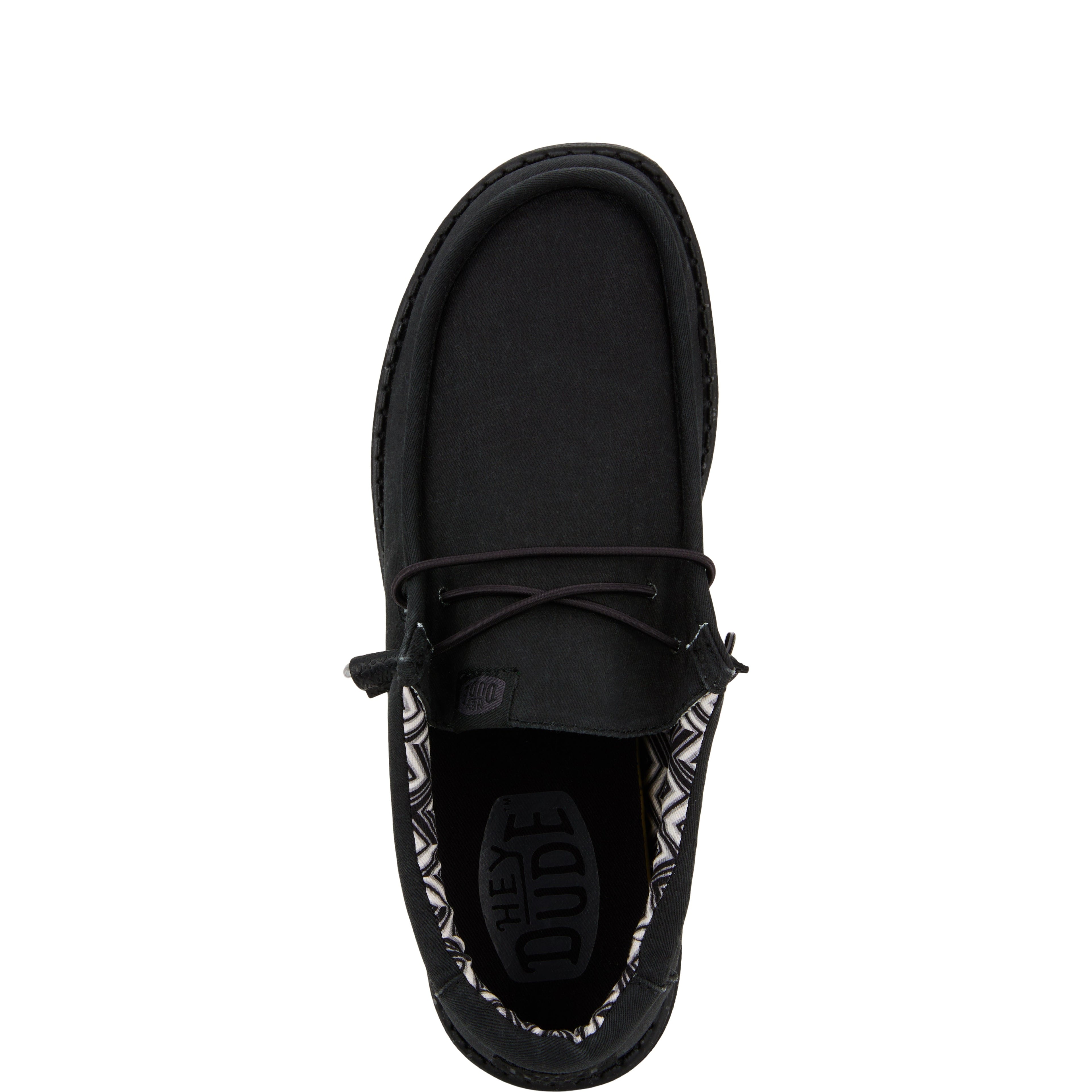  Wally Stretch Canvas Wide - Black/Black