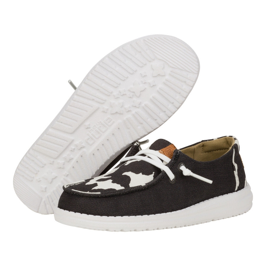  Wendy Youth Animal - Black/Cow