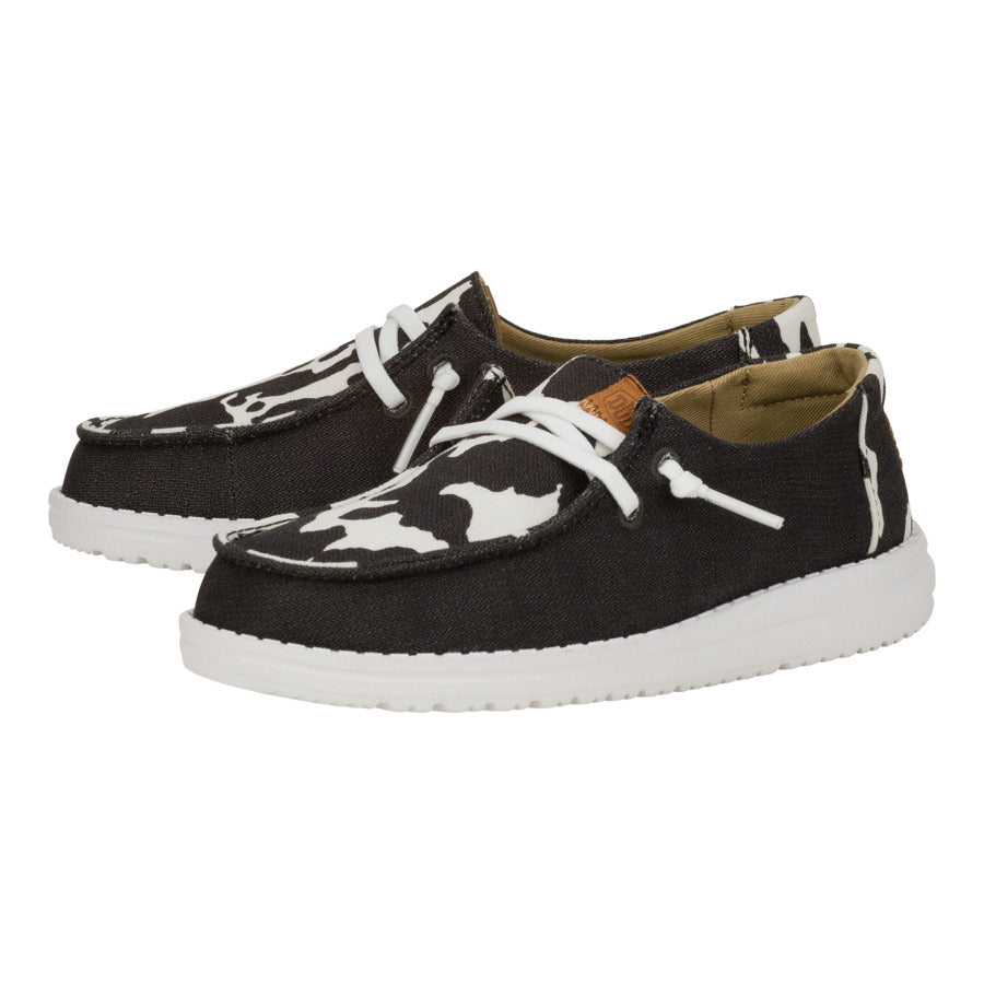  Wendy Youth Animal - Black/Cow