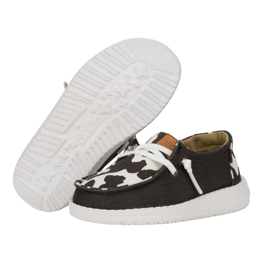  Wendy Toddler Animal - Black/Cow