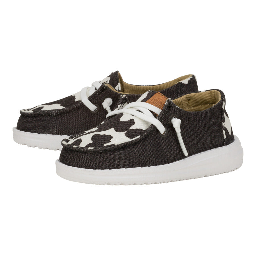  Wendy Toddler Animal - Black/Cow