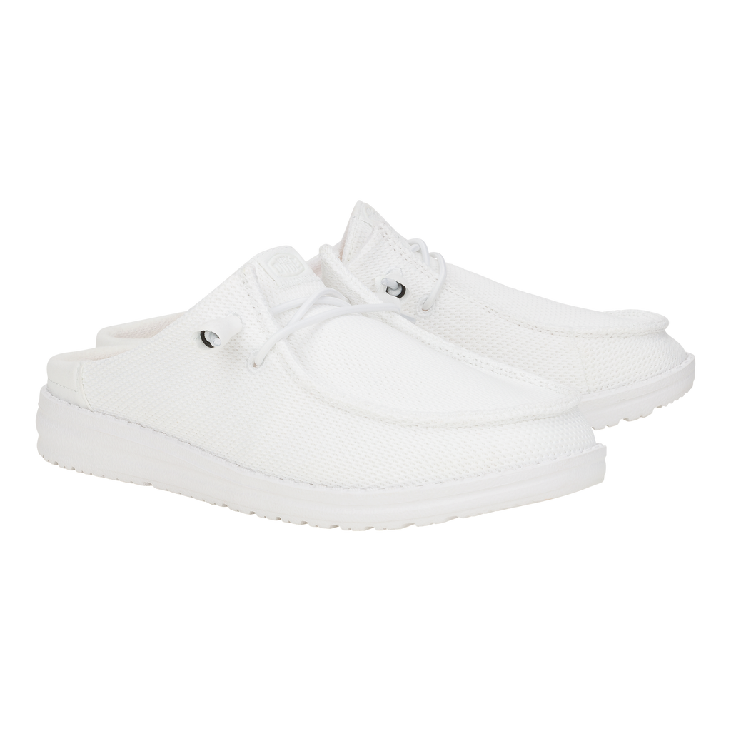  Wendy Slip Mono - White