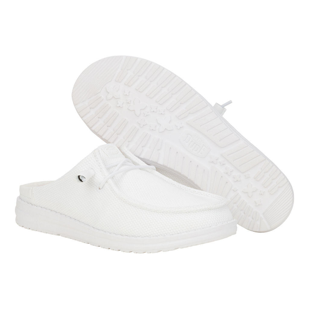  Wendy Slip Mono - White