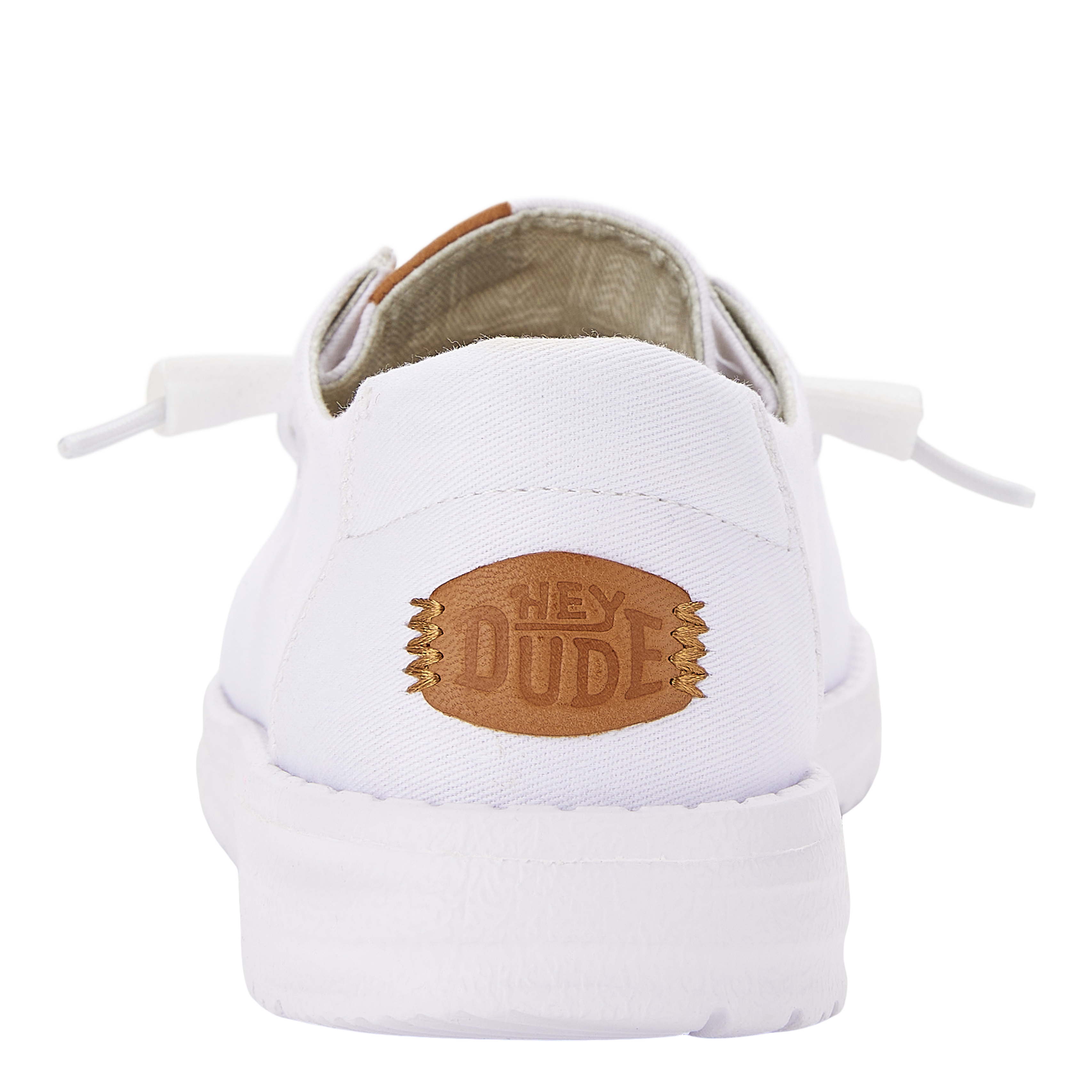  Wendy Stretch Canvas Wide - White
