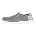  Wendy Metallic Sparkle Wide - Charcoal