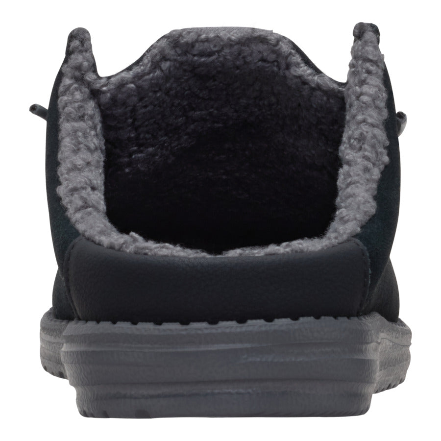  Wally Slip Warmth - Black/Smoke Grey