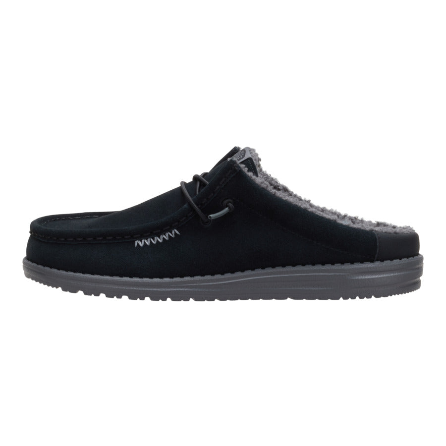  Wally Slip Warmth - Black/Smoke Grey