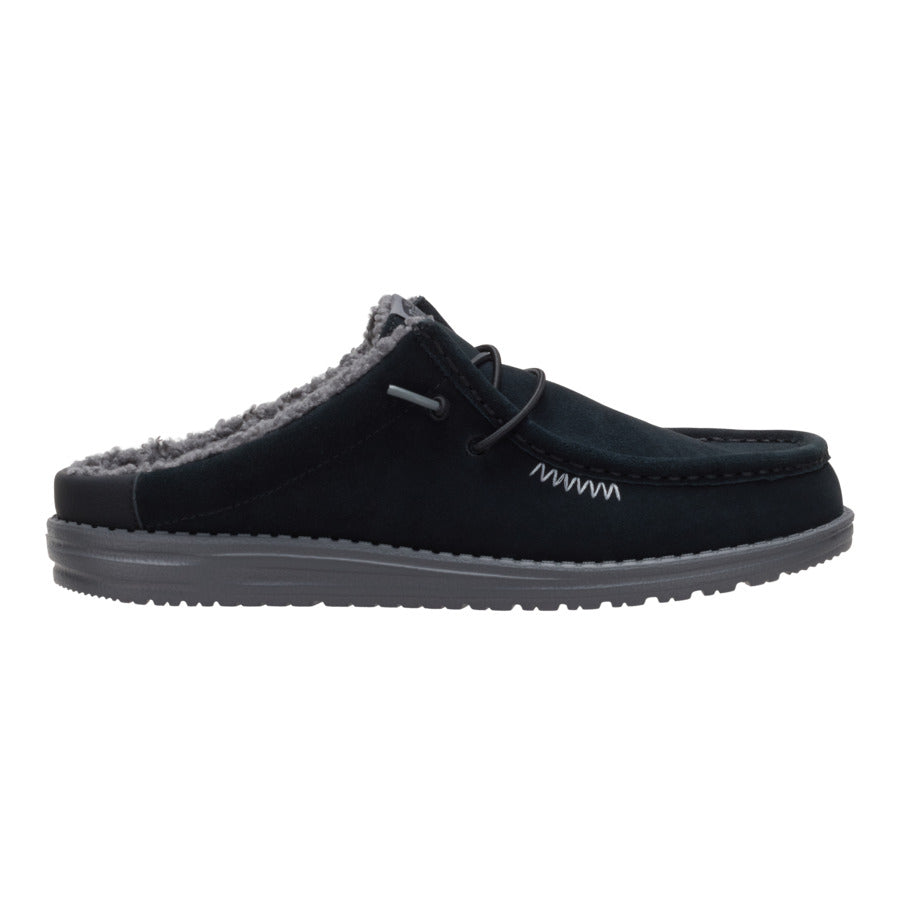  Wally Slip Warmth - Black/Smoke Grey