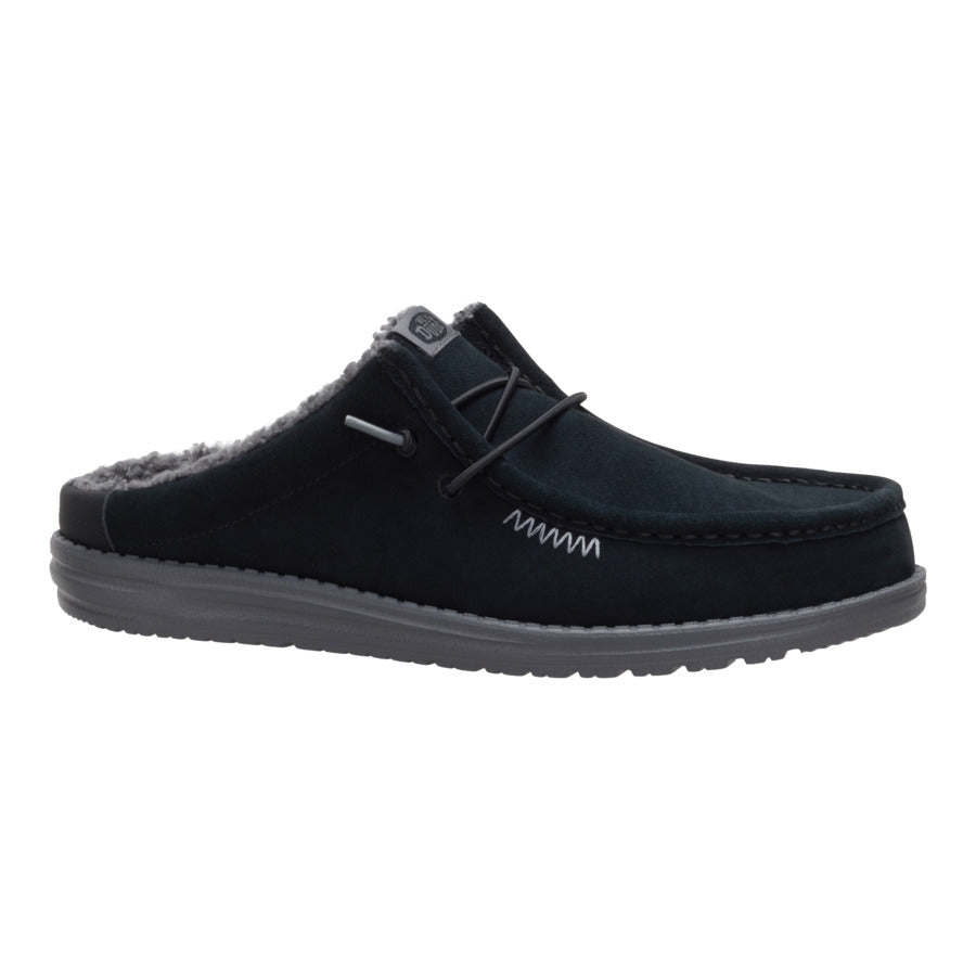  Wally Slip Warmth - Black/Smoke Grey