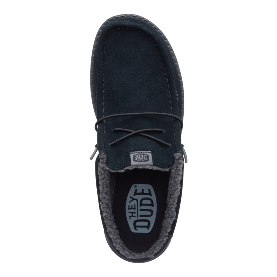  Wally Slip Warmth - Black/Smoke Grey
