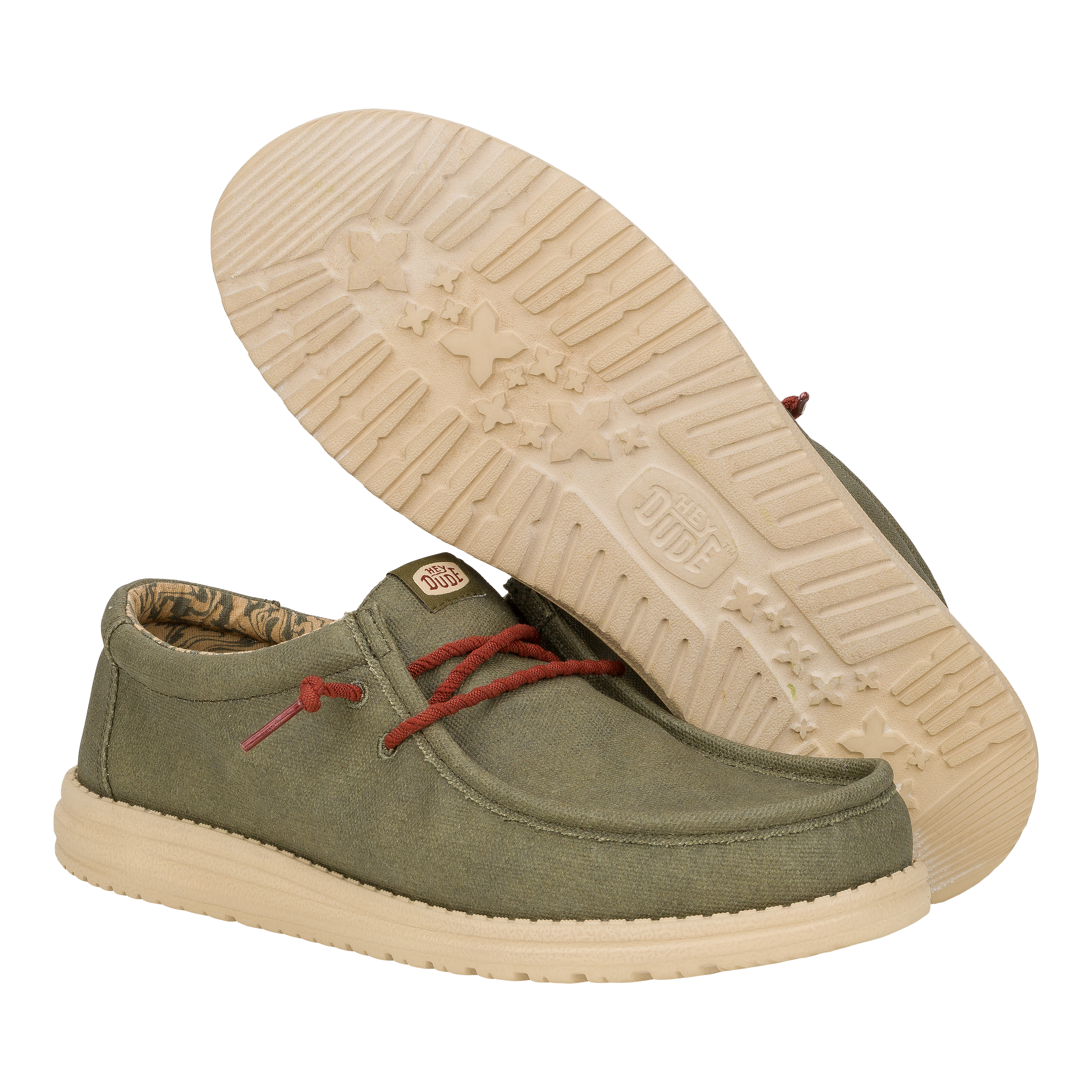  Wally Waxed Canvas Olive