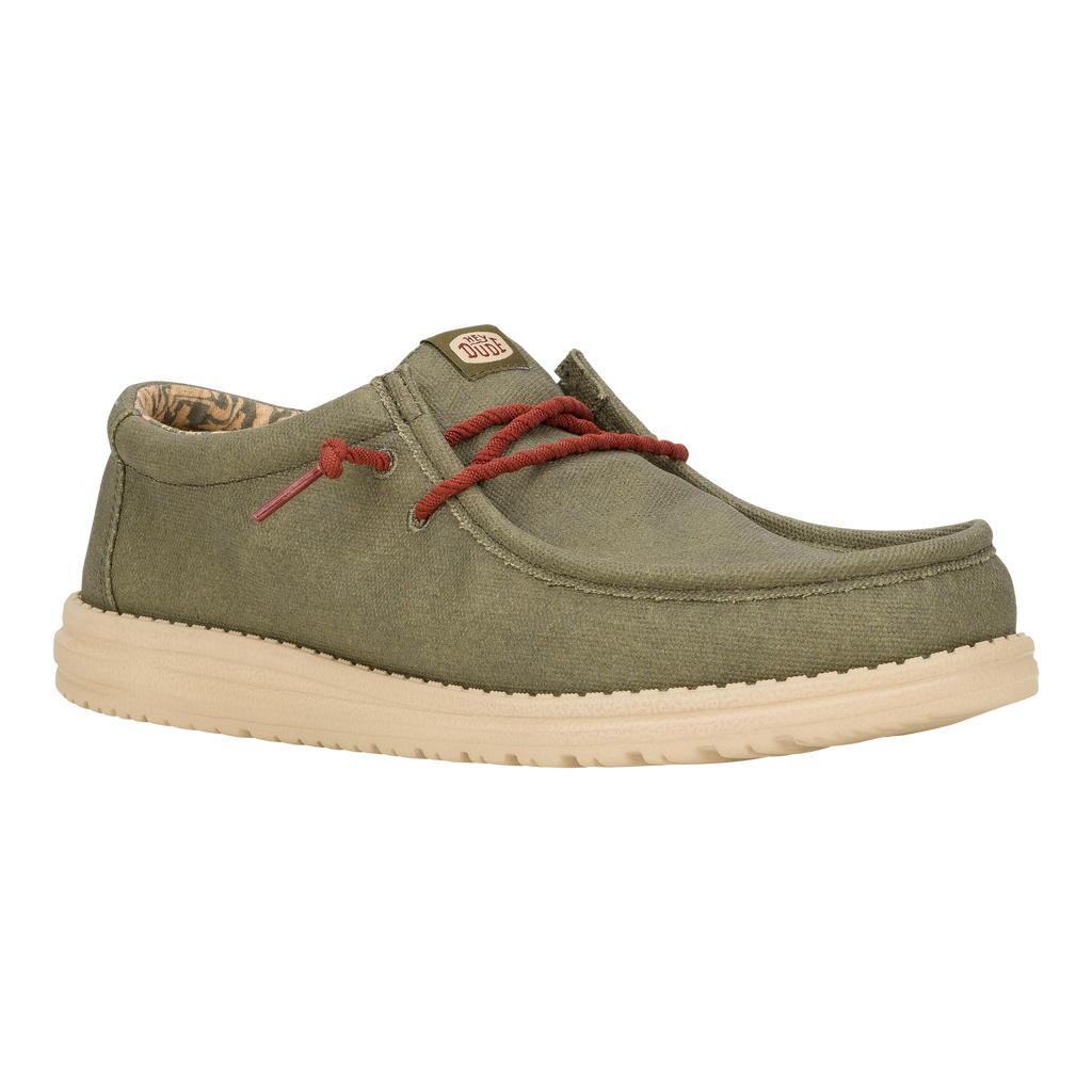 Wally Waxed Canvas Olive