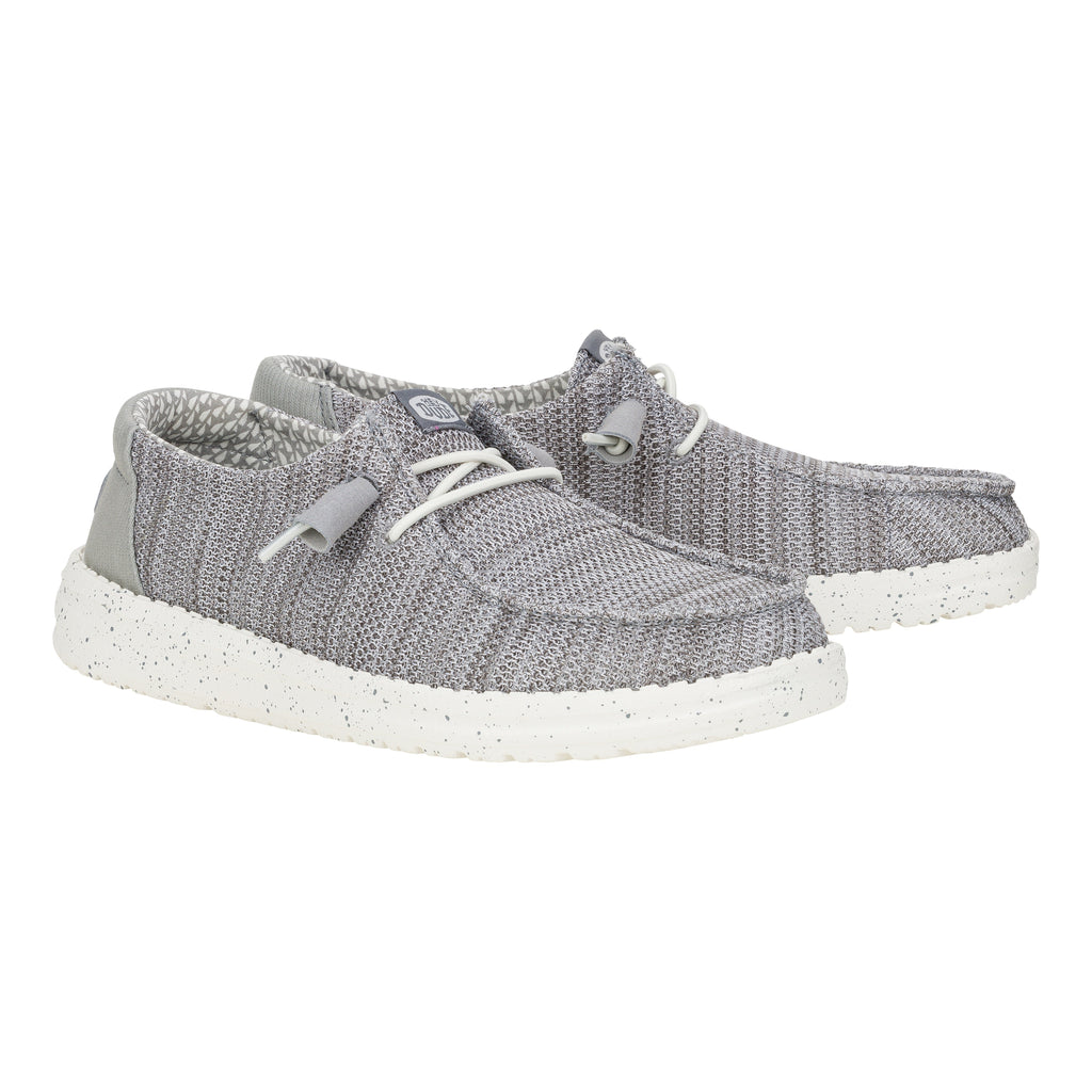  Wendy Stretch Sox - Light Grey
