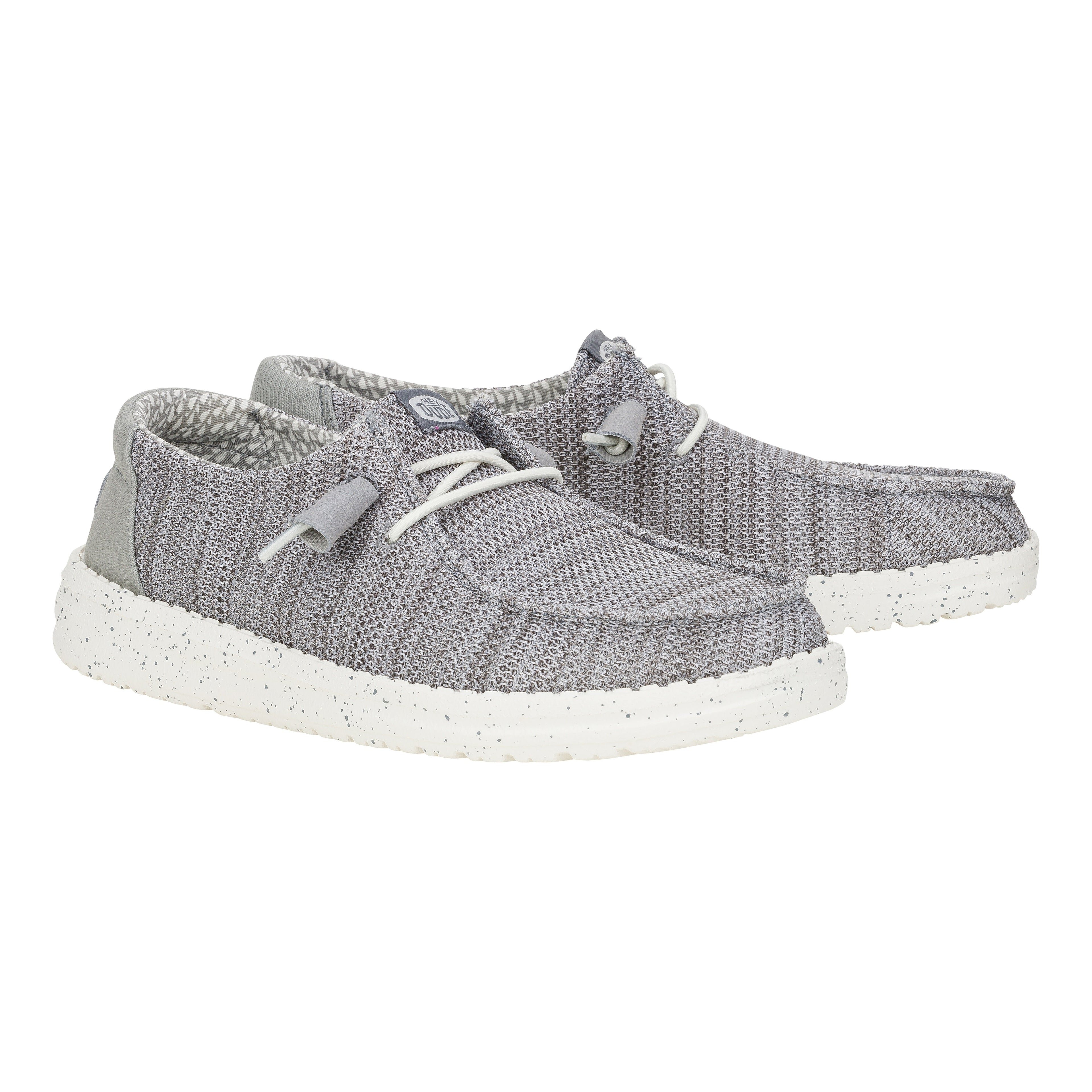  Wendy Stretch Sox - Light Grey