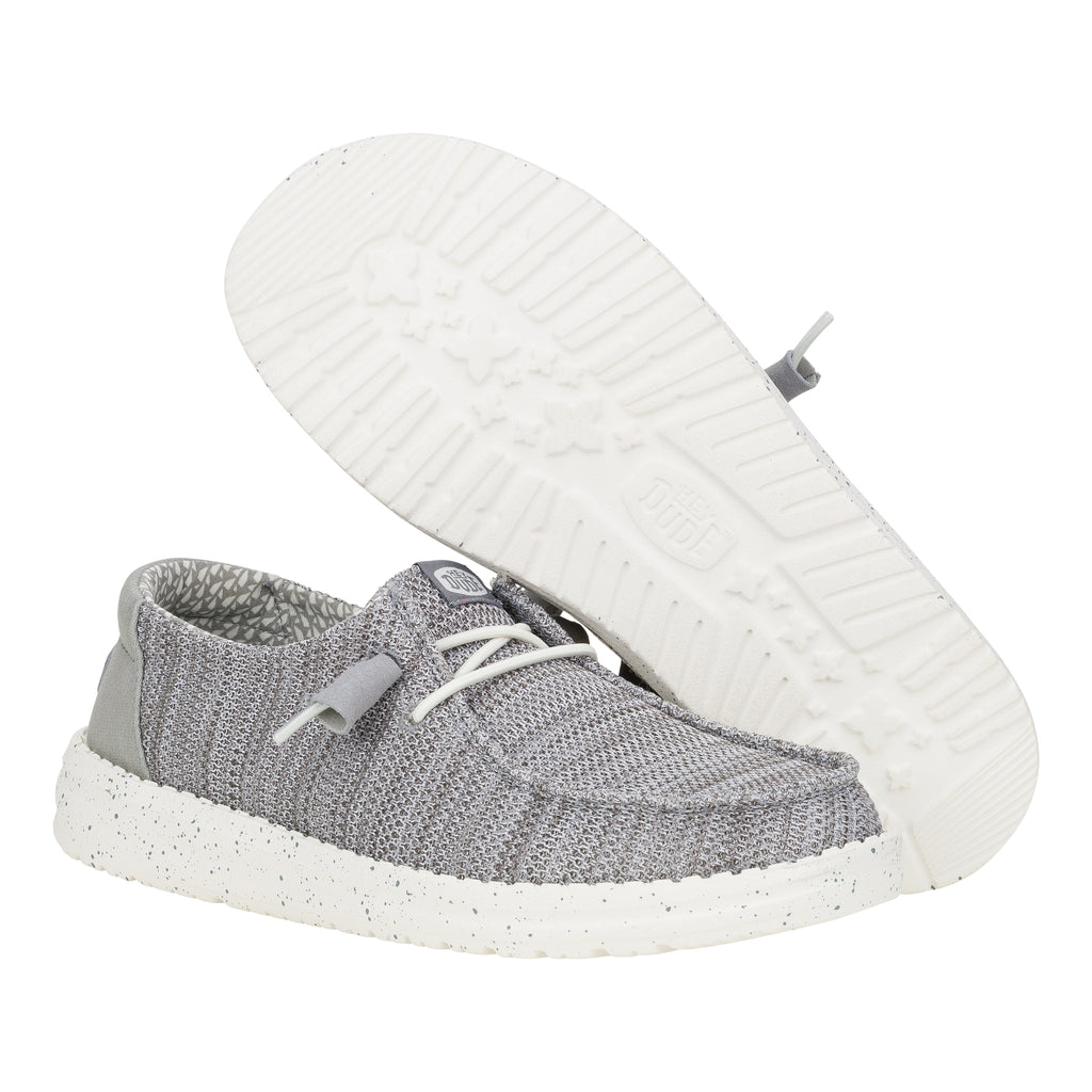  Wendy Stretch Sox - Light Grey