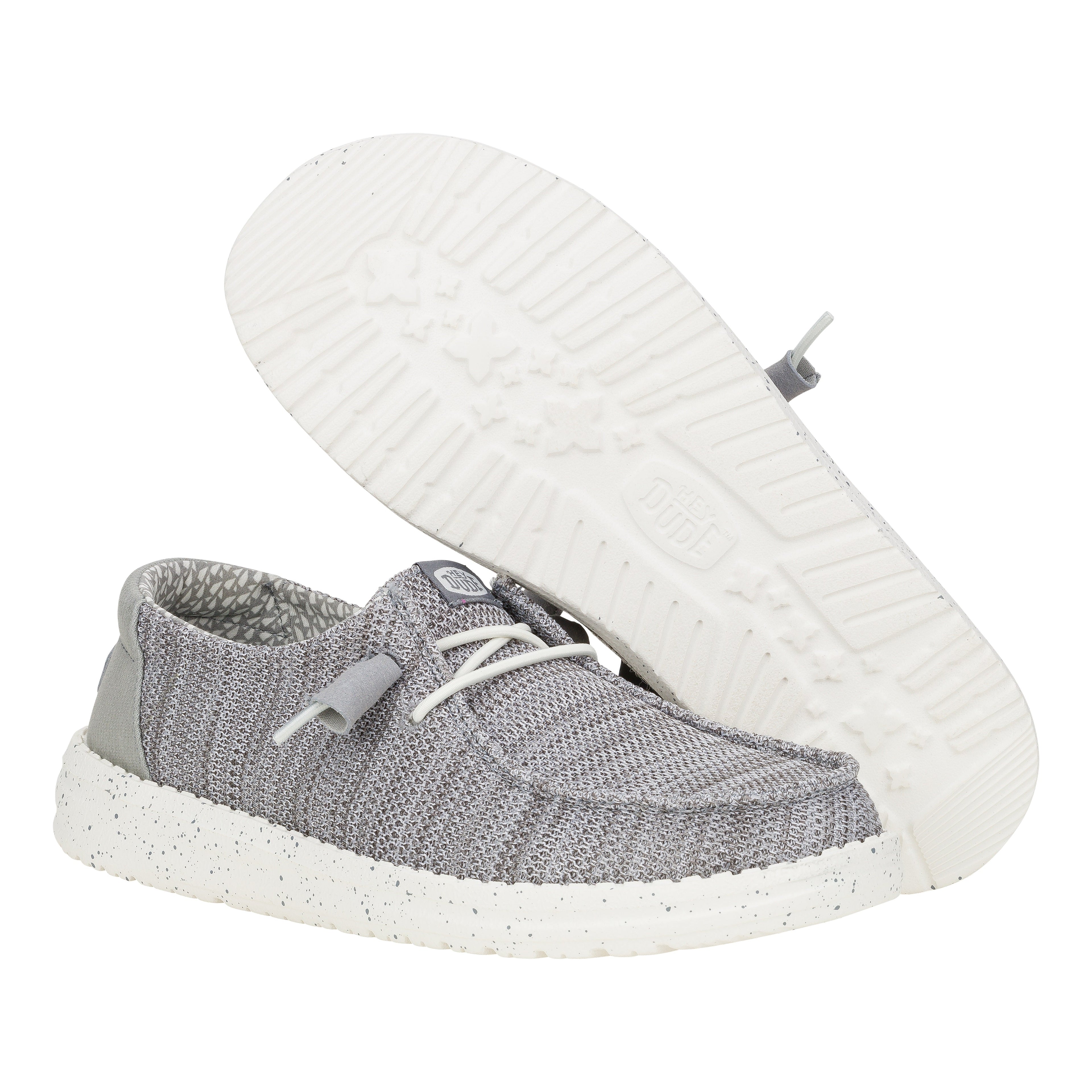  Wendy Stretch Sox - Light Grey