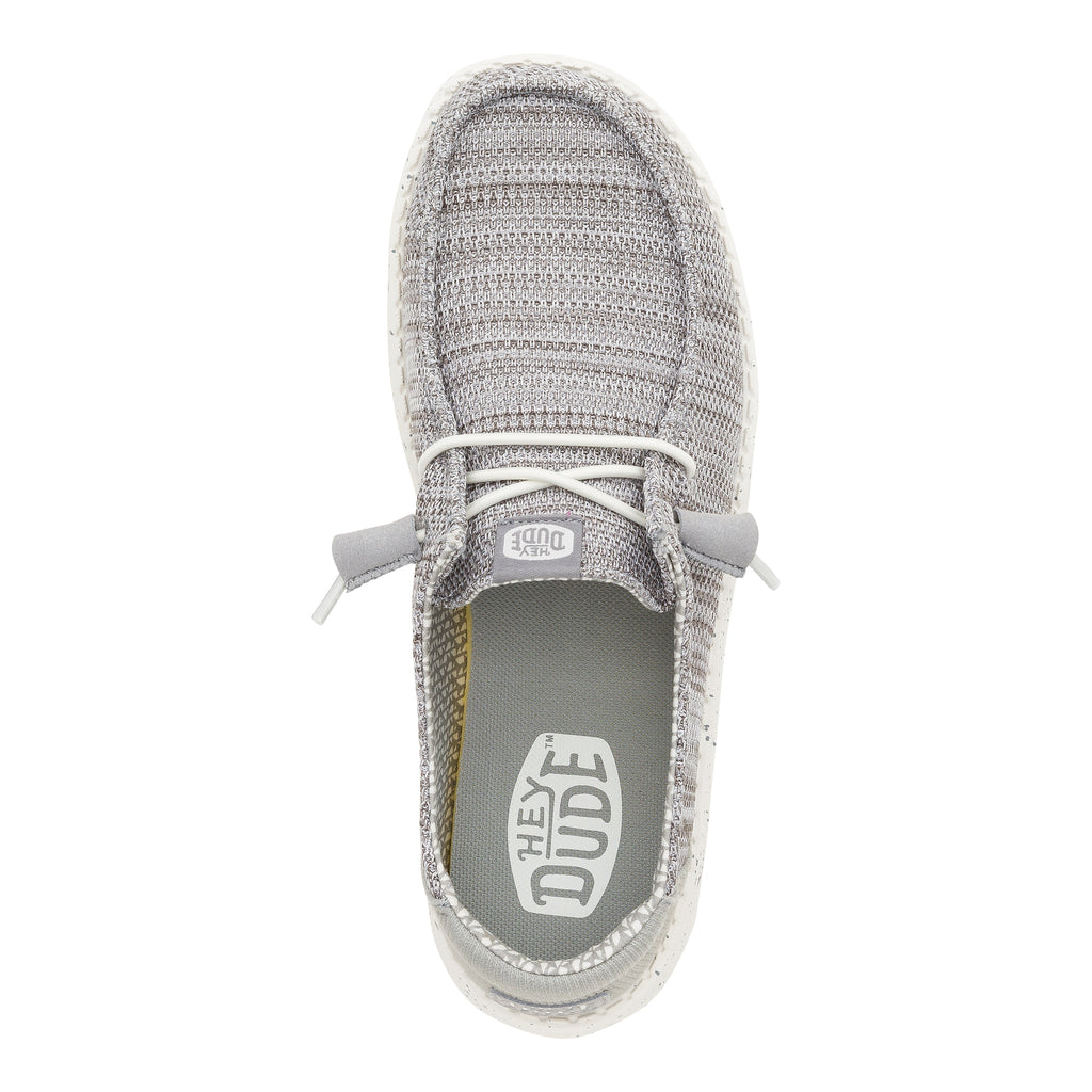  Wendy Stretch Sox - Light Grey