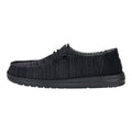  Wendy Stretch Sox Wide - Black/Black