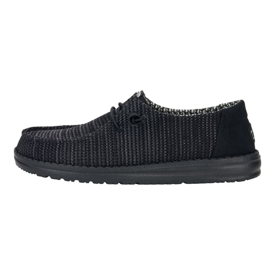  Wendy Stretch Sox - Black/Black
