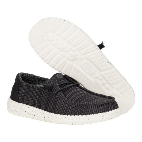  Wendy Stretch Sox - Black/White