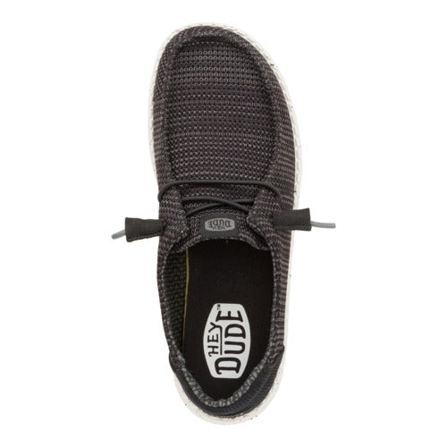  Wendy Stretch Sox - Black/White