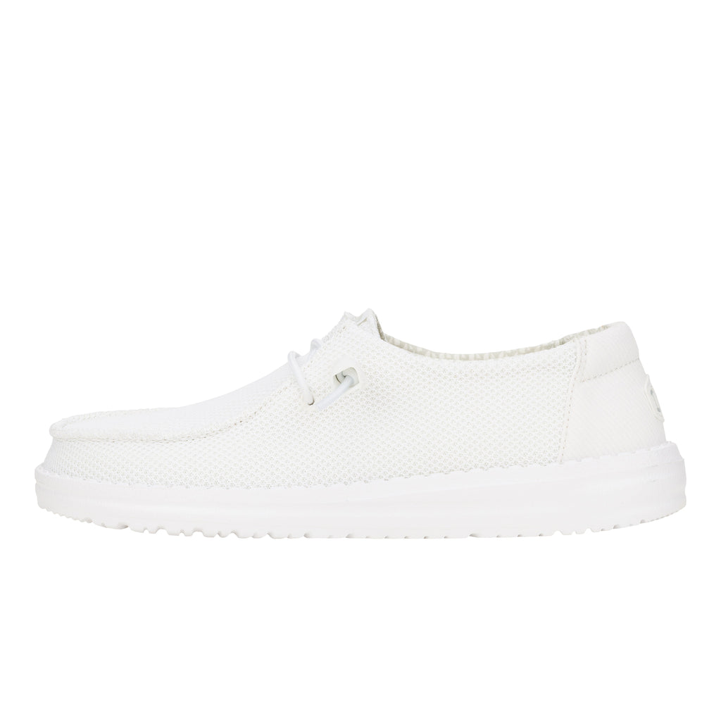  Wendy Stretch Sox - White