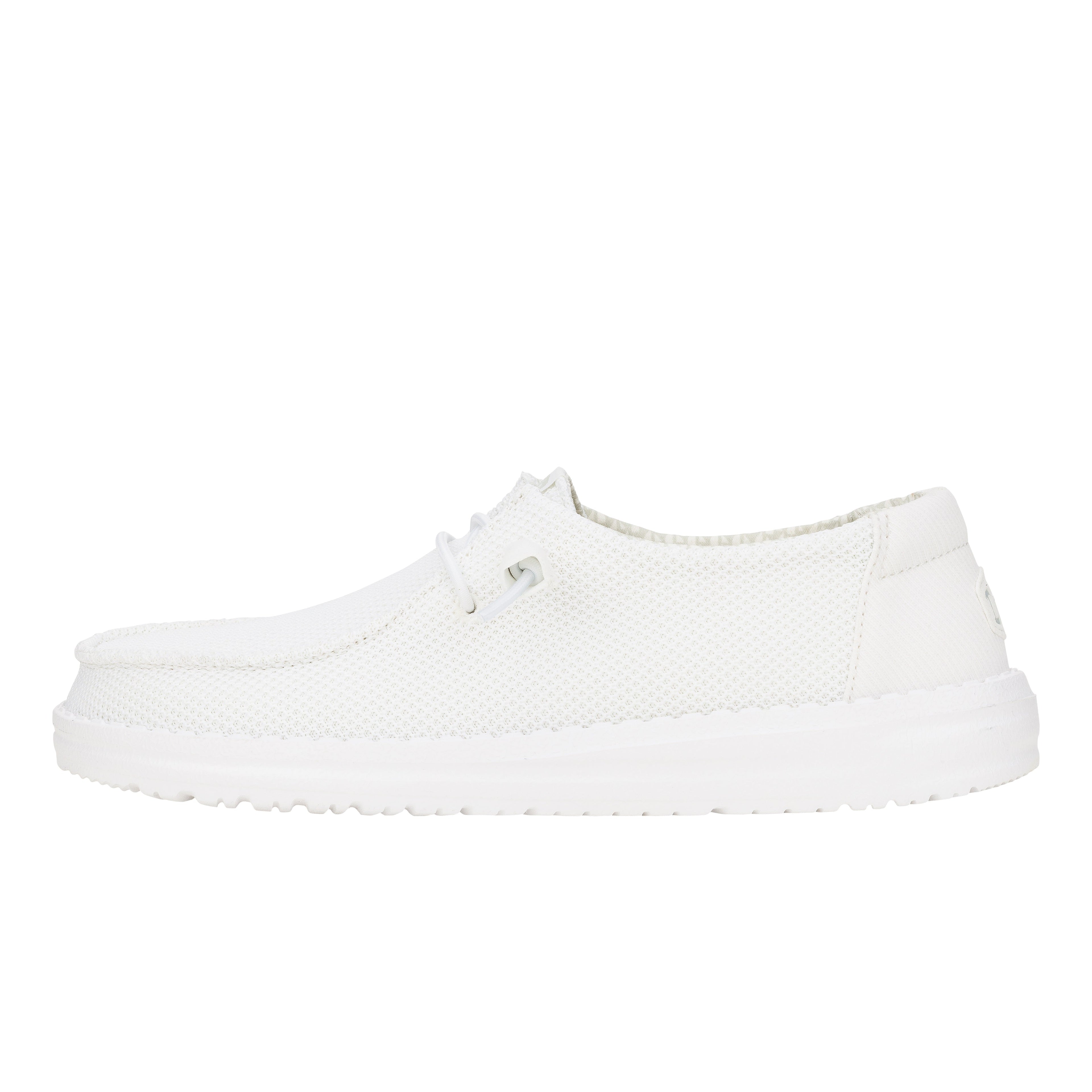  Wendy Stretch Sox - White