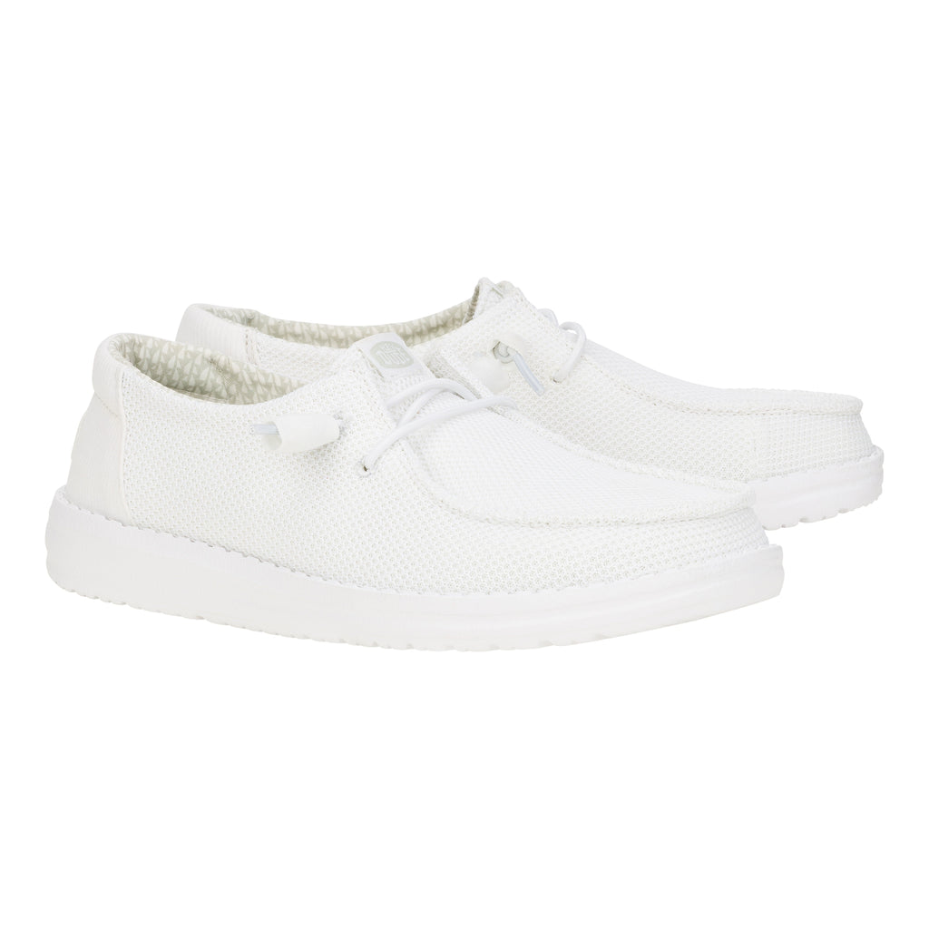  Wendy Stretch Sox - White
