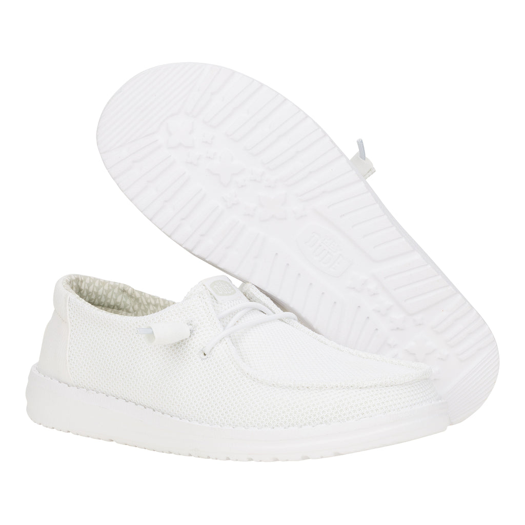  Wendy Stretch Sox - White