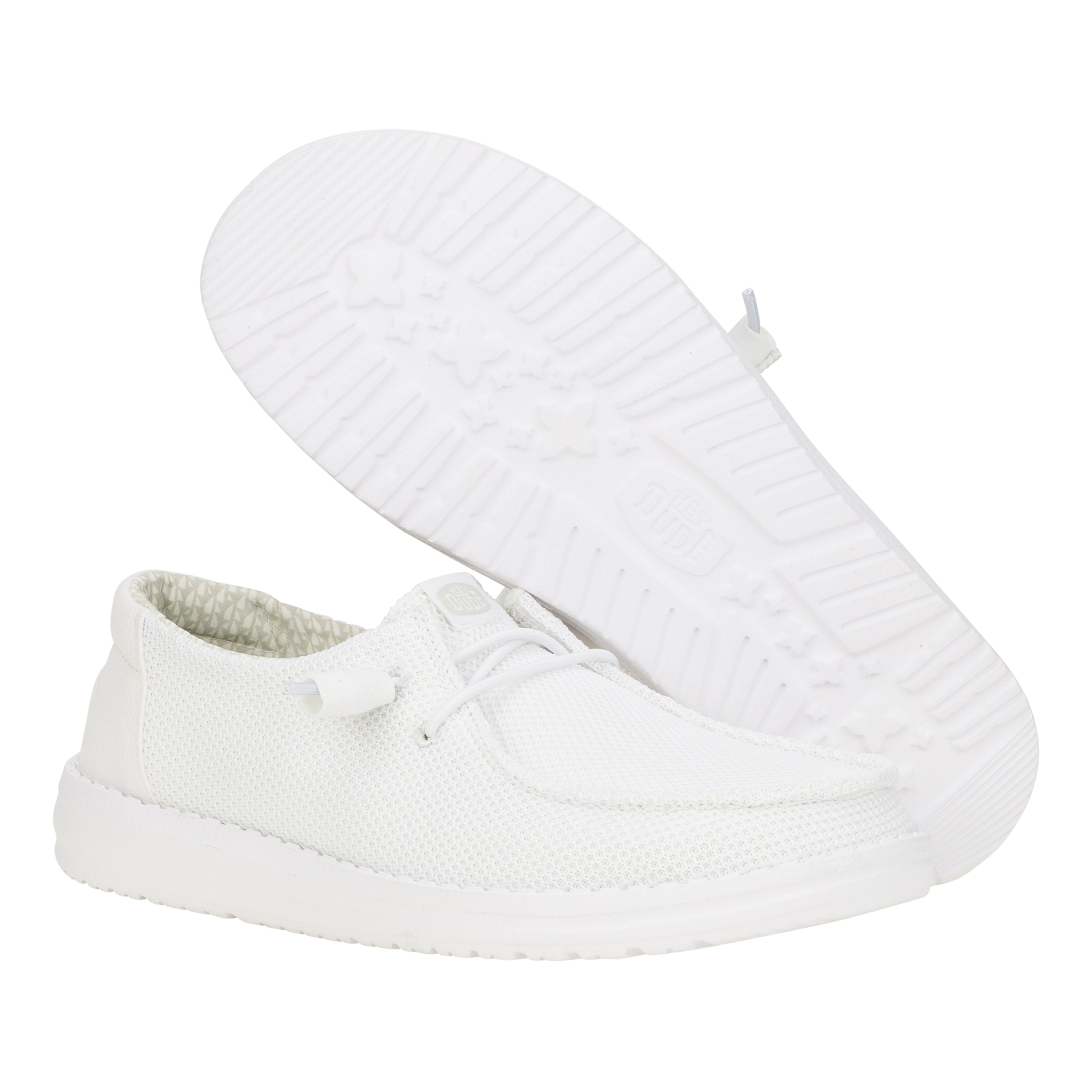  Wendy Stretch Sox - White
