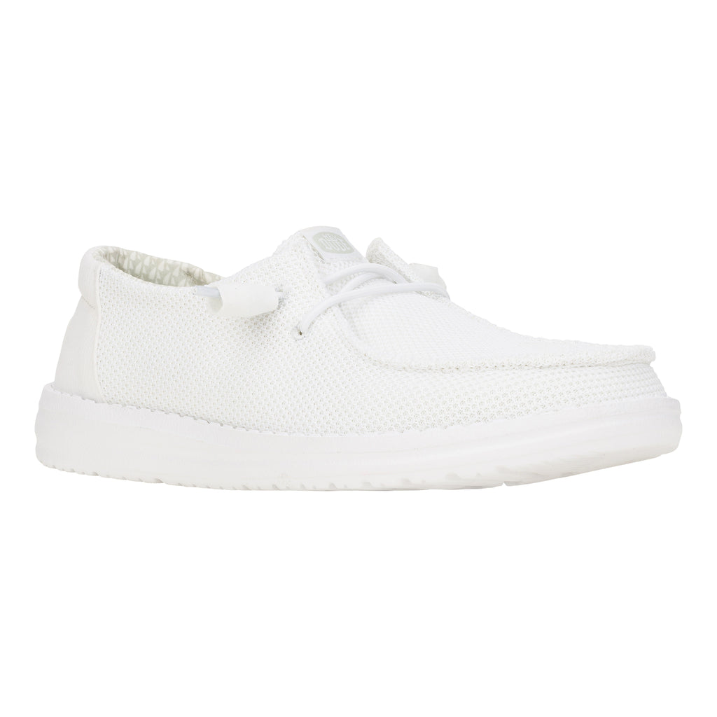  Wendy Stretch Sox - White