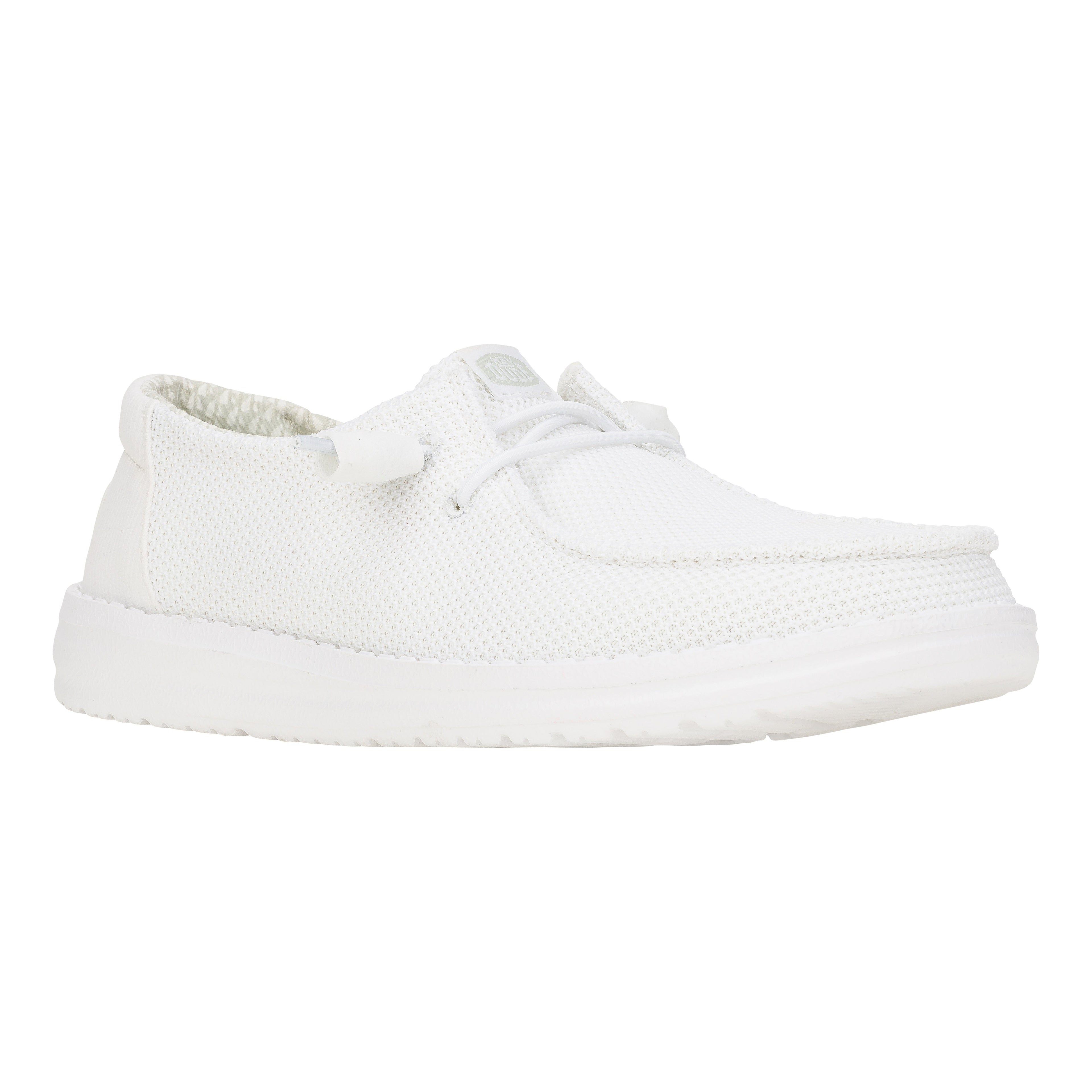  Wendy Stretch Sox - White