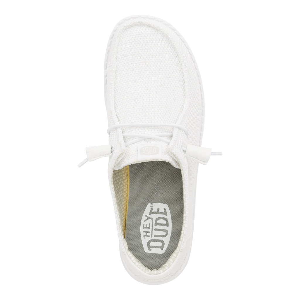  Wendy Stretch Sox - White
