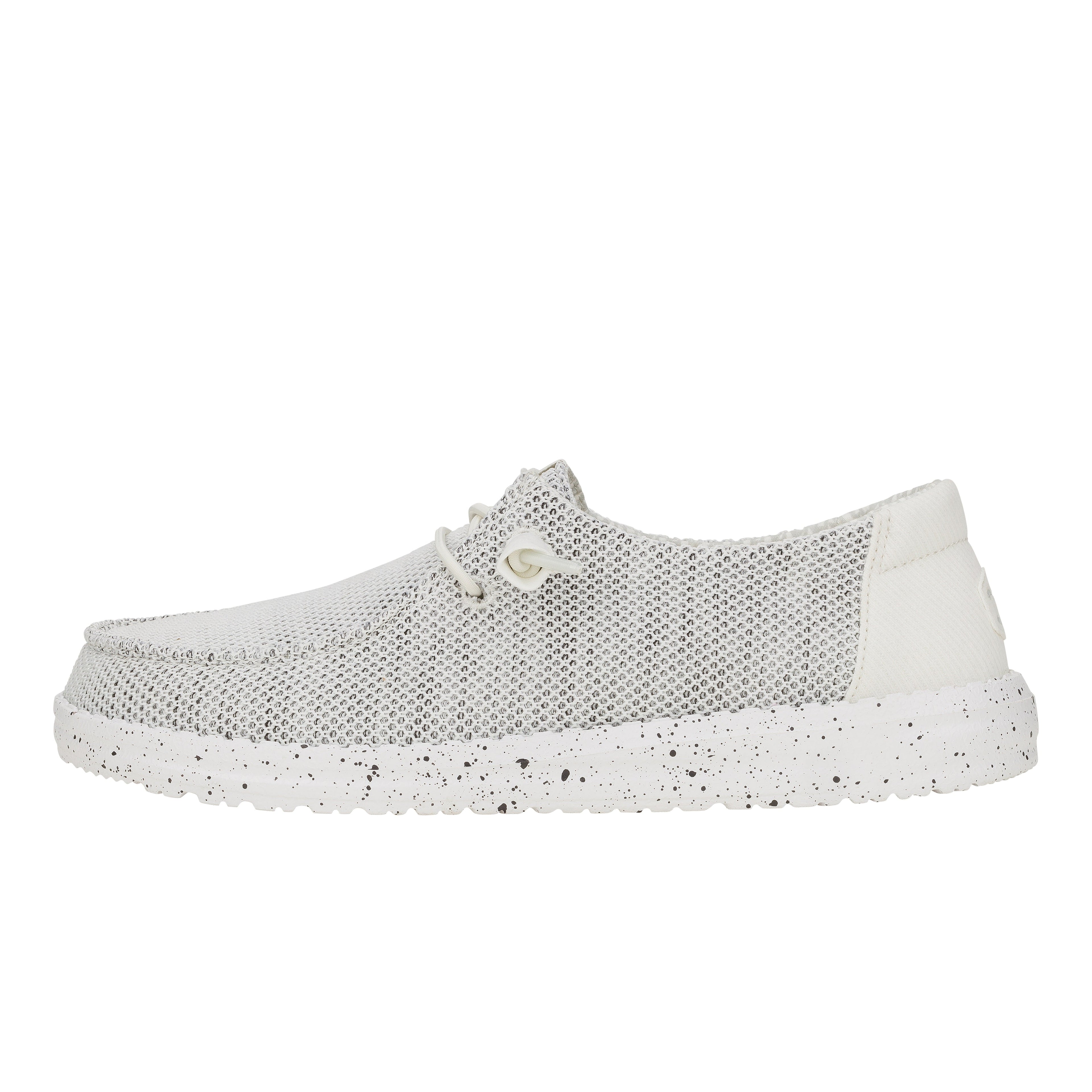  Wendy Stretch Sox Wide - Stone White