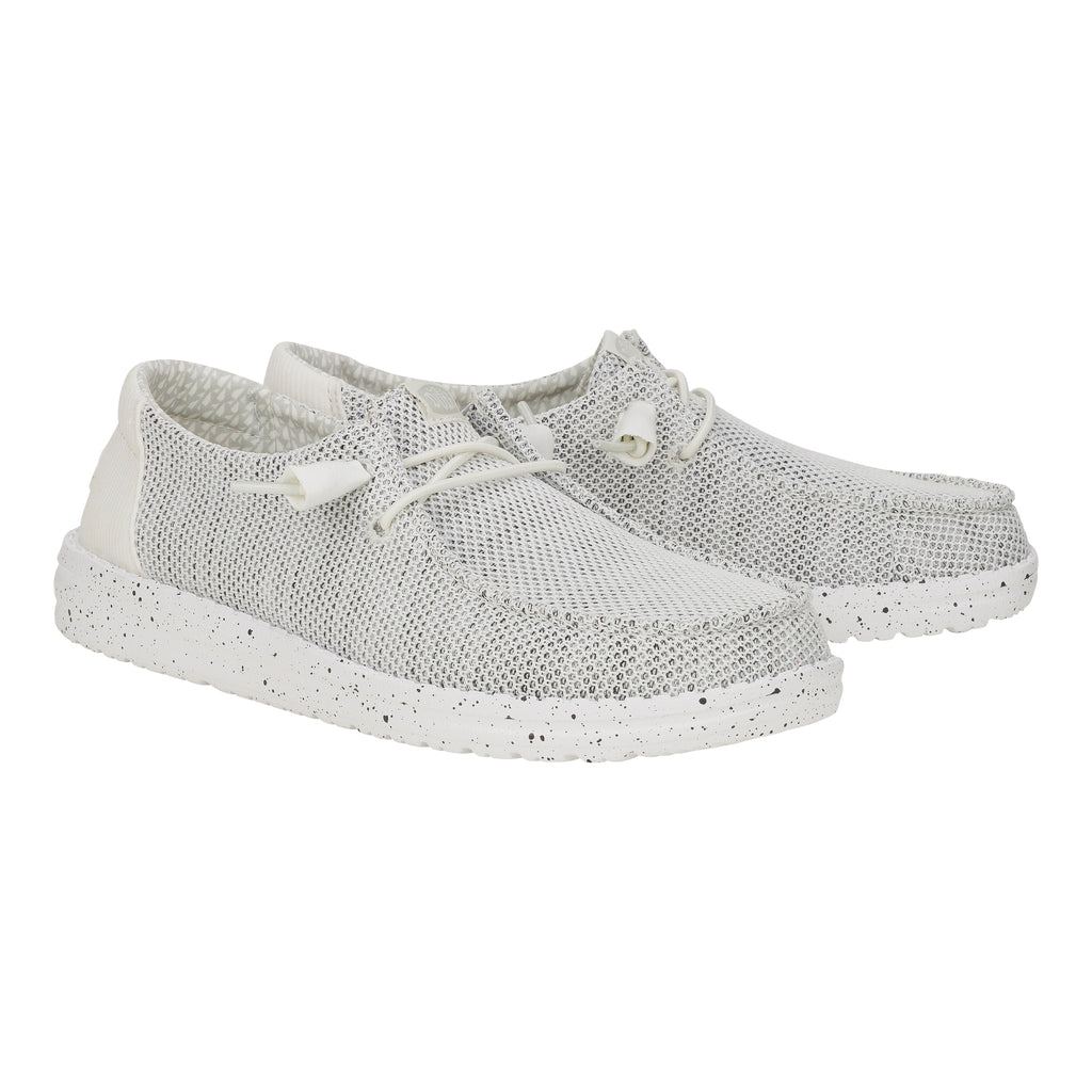  Wendy Stretch Sox - Stone White
