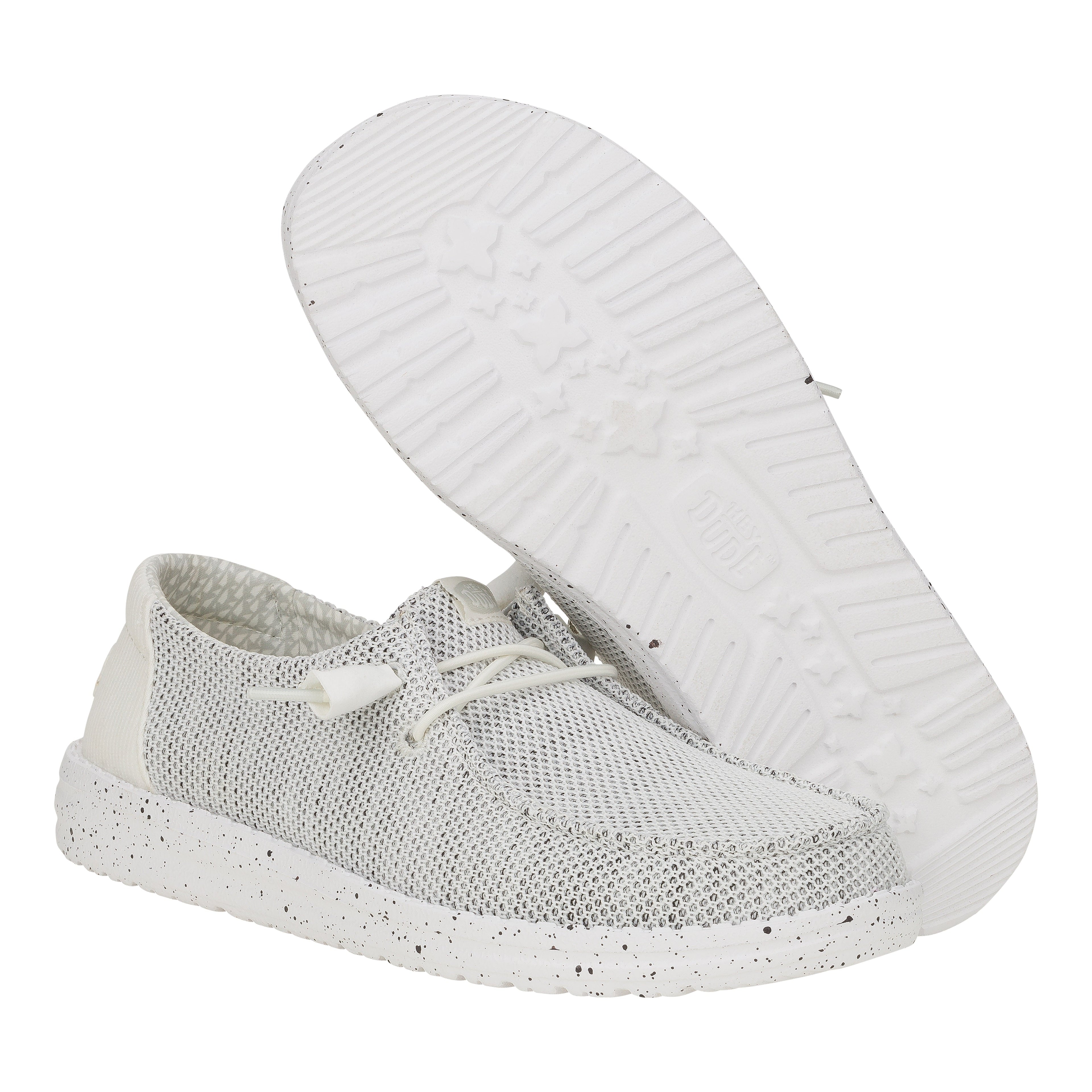 Wendy Stretch Sox - Stone White
