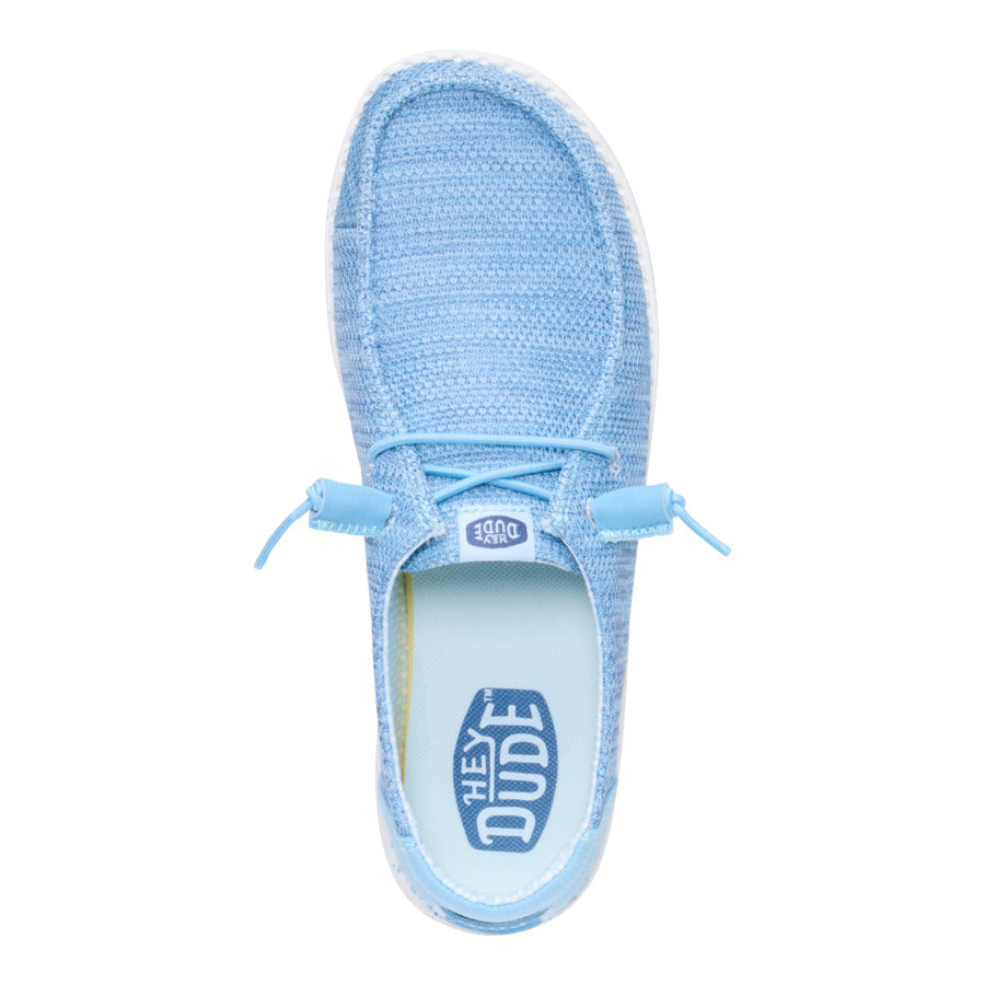  Wendy Stretch Sox - Blue Breeze