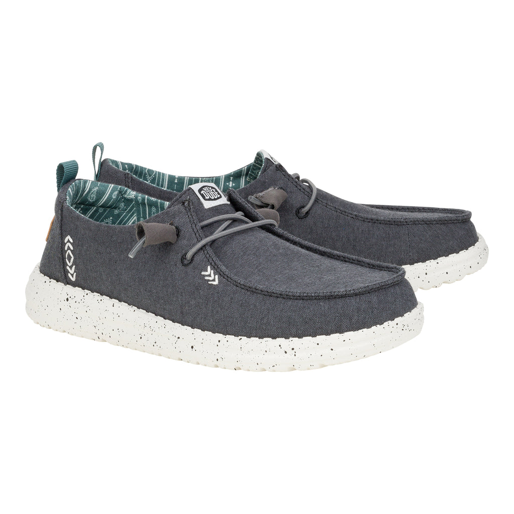  Wendy Chambray - Black