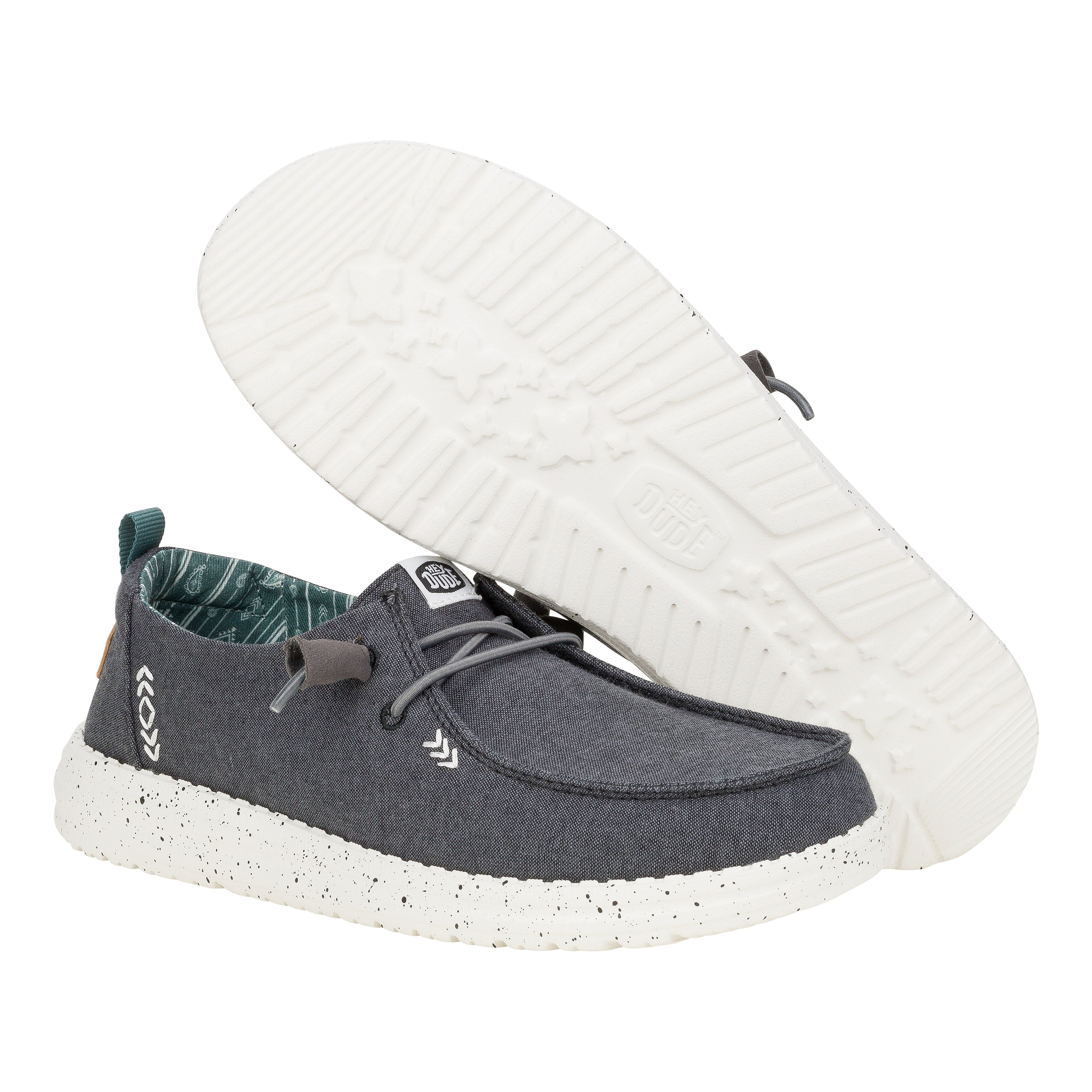  Wendy Chambray - Black