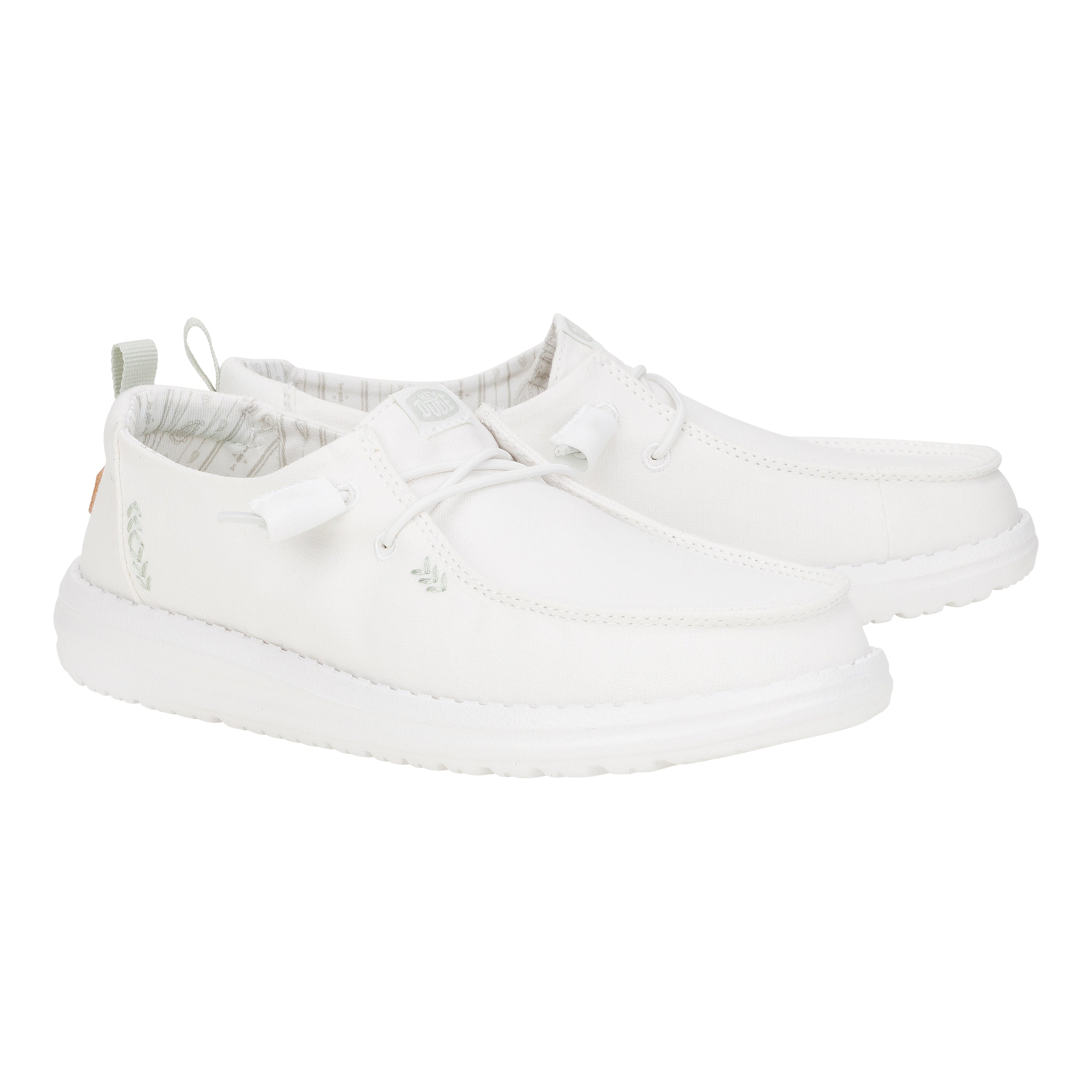  Wendy Chambray - Bright White