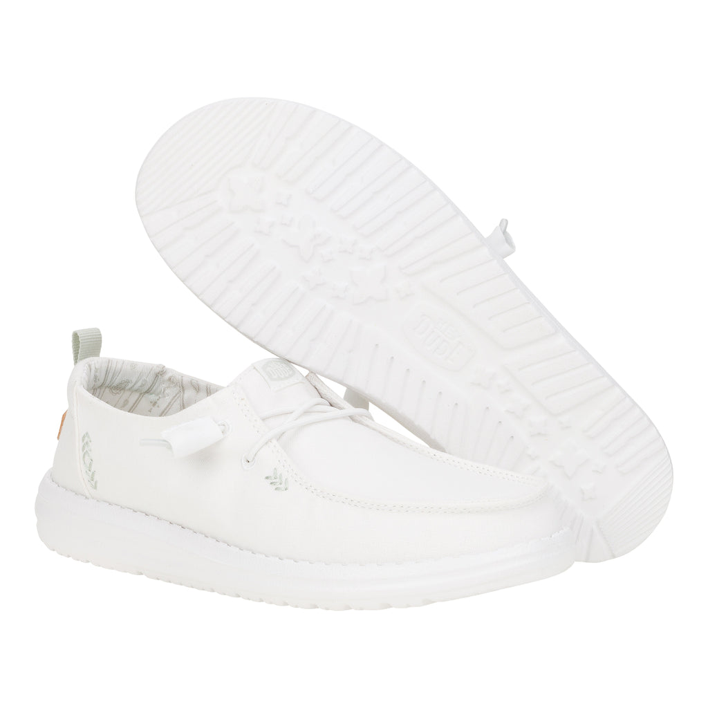 Wendy Chambray - Bright White
