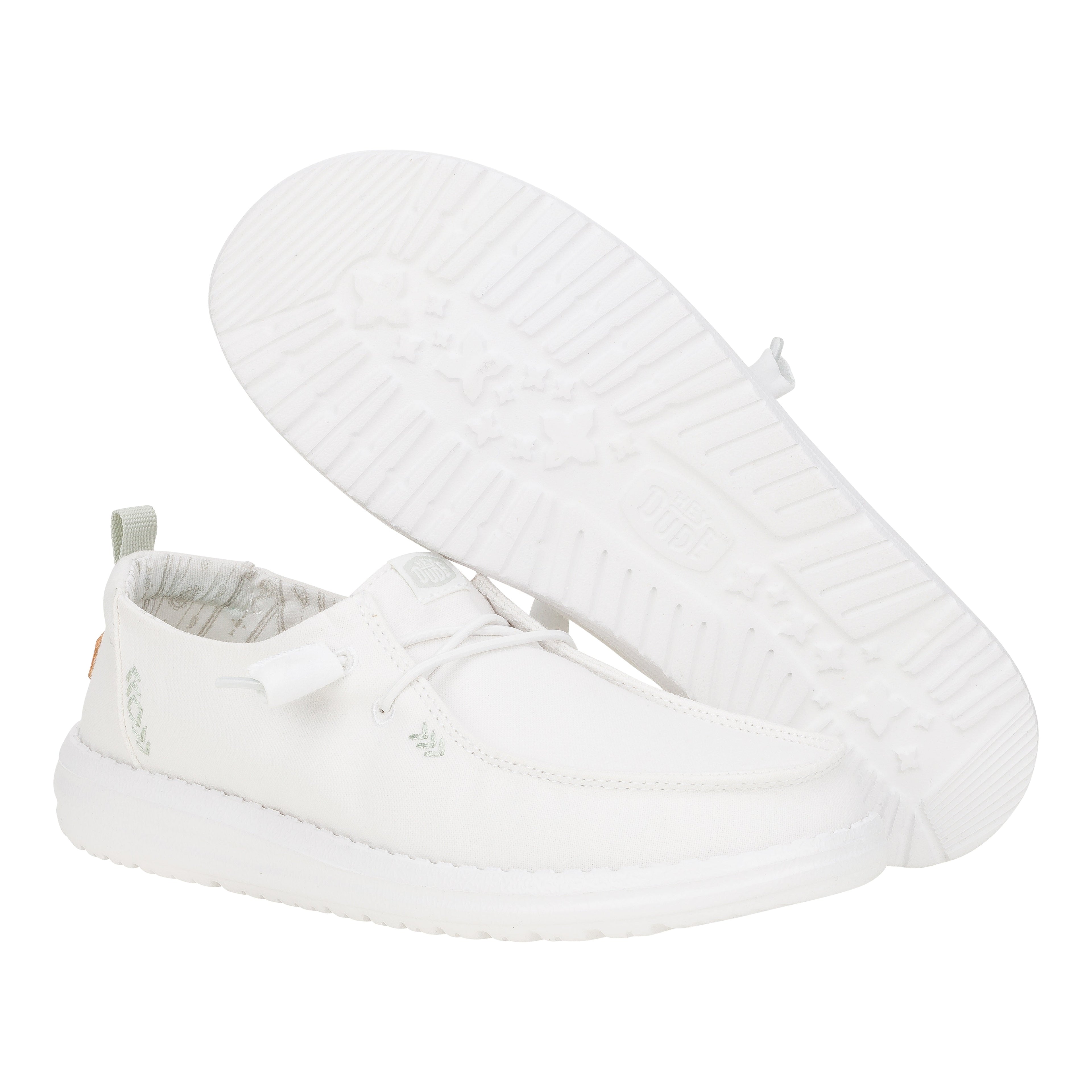  Wendy Chambray - Bright White