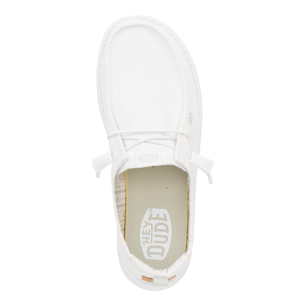  Wendy Chambray - Bright White
