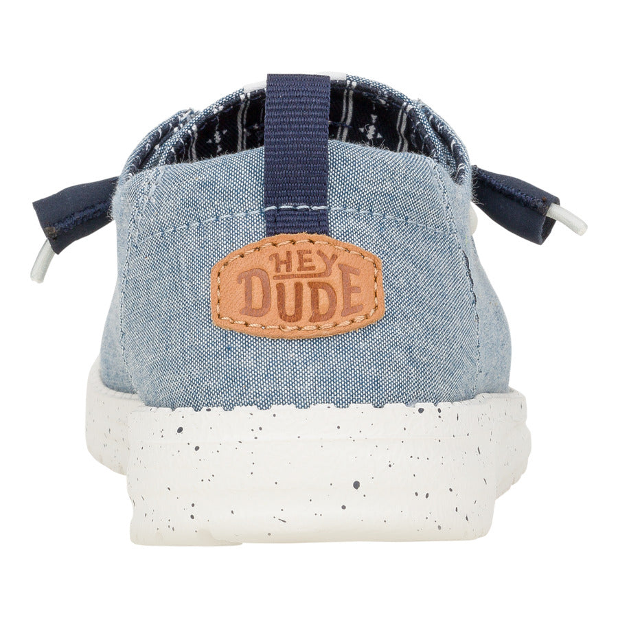  Wendy Chambray - Light Blue