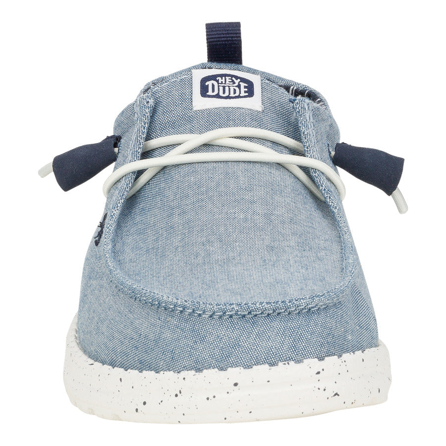  Wendy Chambray - Light Blue