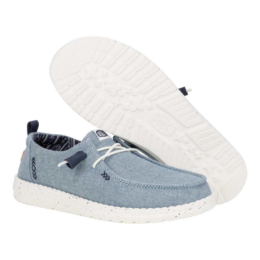  Wendy Chambray - Light Blue
