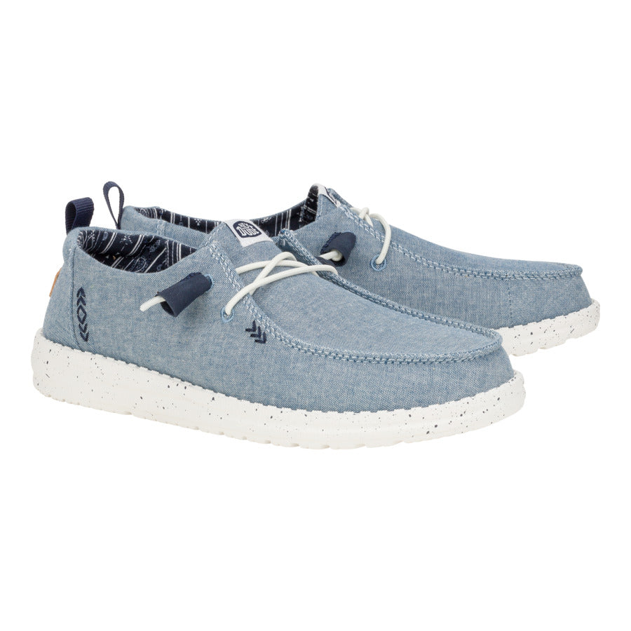  Wendy Chambray - Light Blue