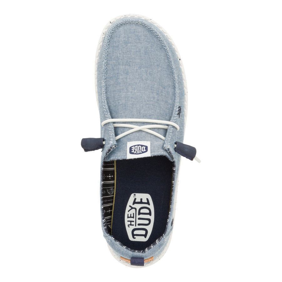  Wendy Chambray - Light Blue